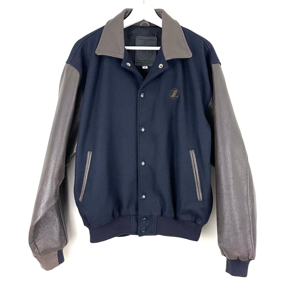 Golden Bear Classic Fit Varsity Jacket